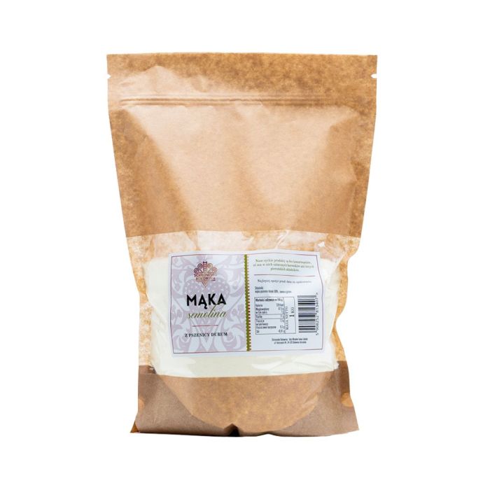 Mąka na makaron - włoska semolina main product photo