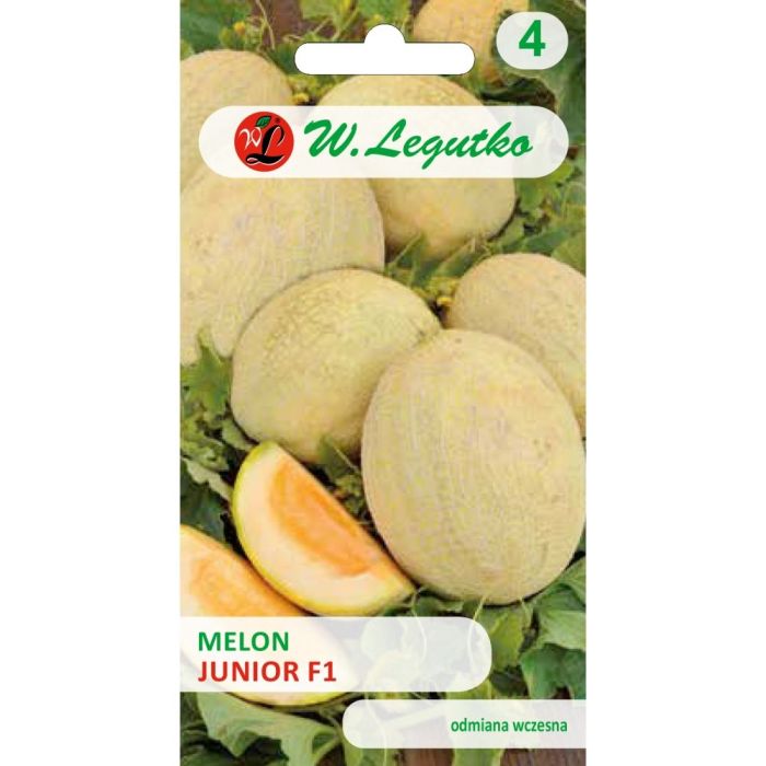 Nasiona Melon Junior F1 1g - W.Legutko main product photo