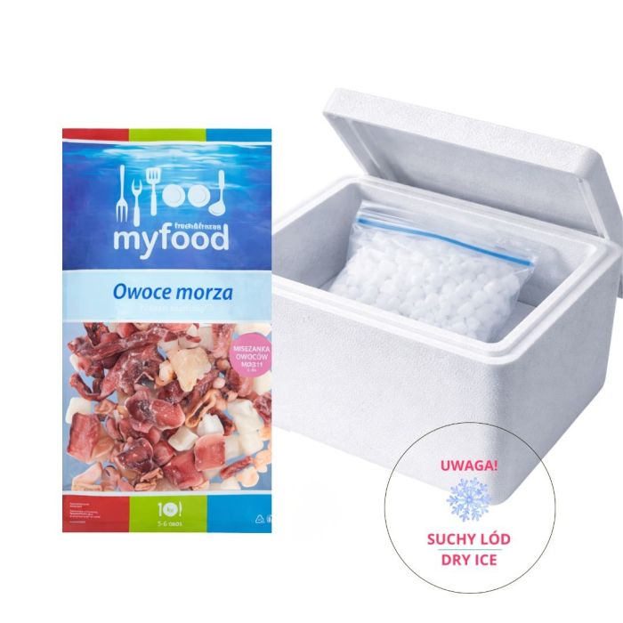 Mieszanka owoców morza 800g - myfood main product photo