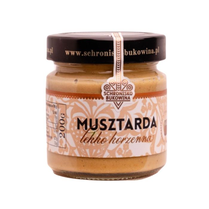 Musztarda lekko korzenna main product photo