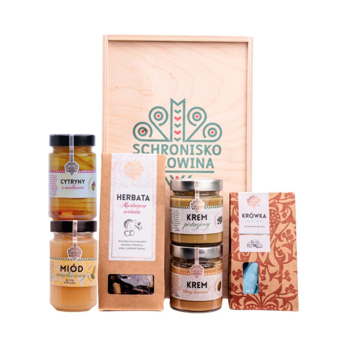 Paczka prezentowa na Dzień Kobiet main product photo