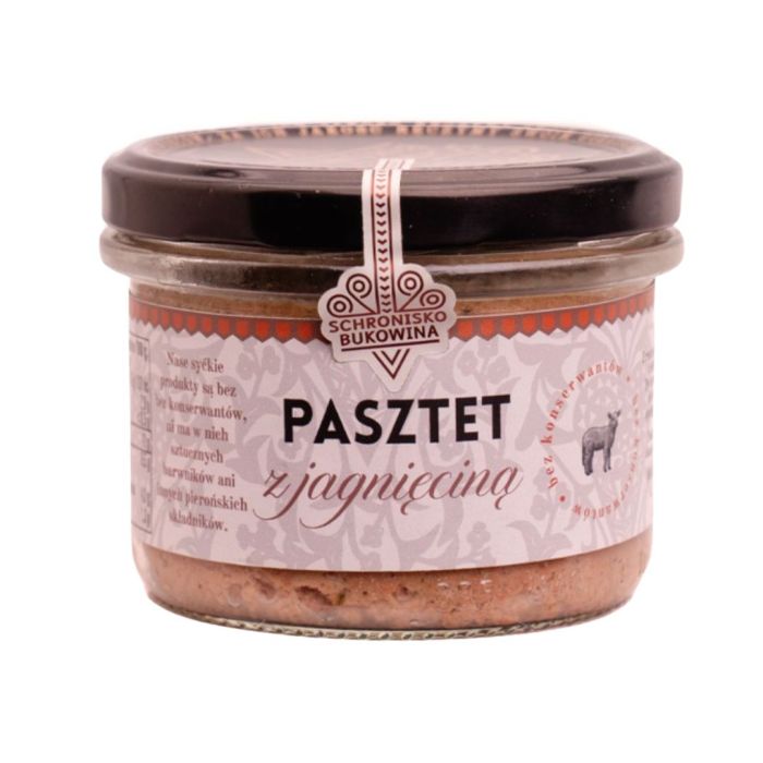 Pasztet jagnięcy main product photo