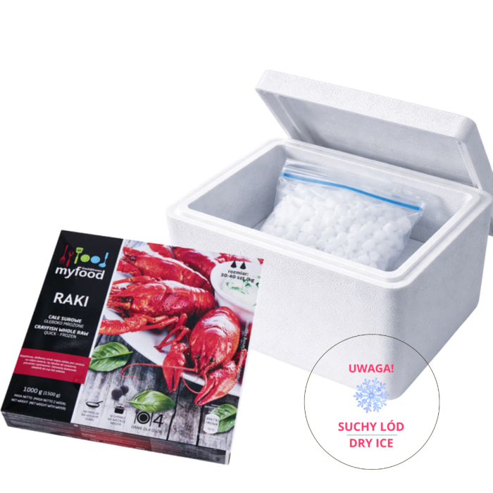 Raki całe surowe 1000 - my food main product photo