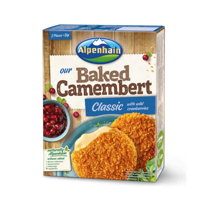 Ser do zapiekania Baked Camembert 200g - Alpenhain main product photo