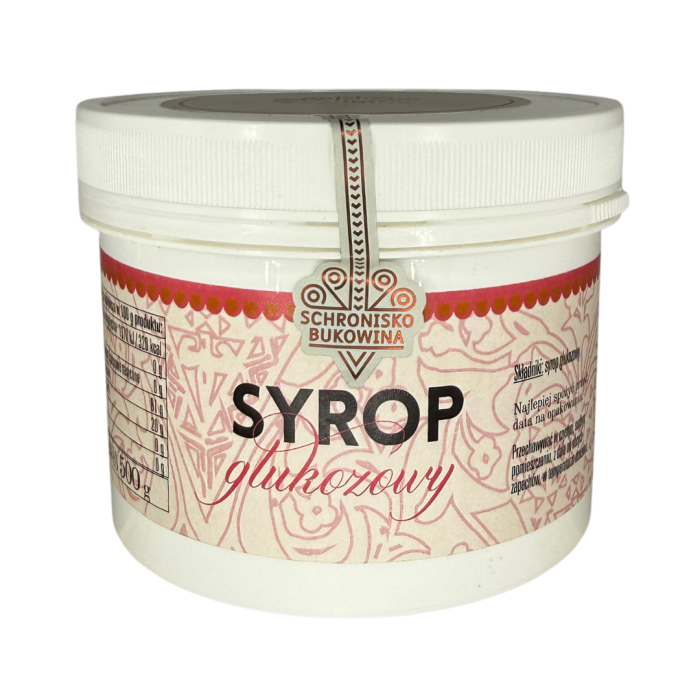 Syrop glukozowy 500 g- Schronisko Bukowina main product photo