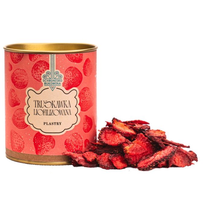 Truskawki liofilizowane 30g - Schronisko Bukowina main product photo
