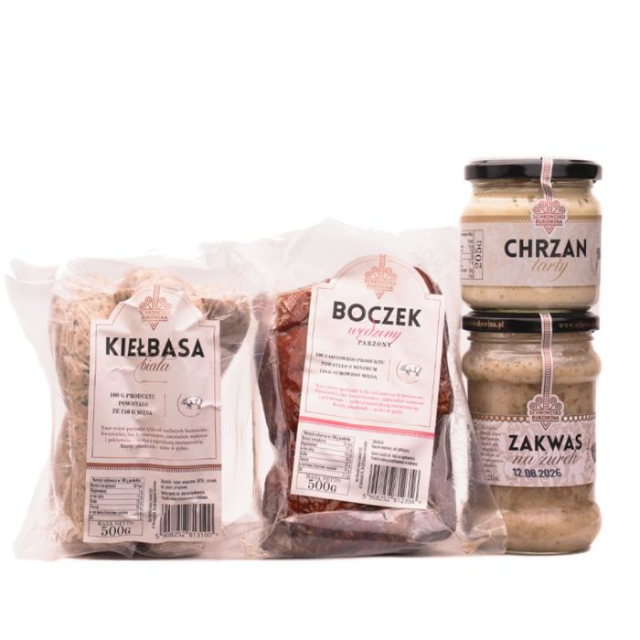 Zestaw na żurek - Schronisko Bukowina main product photo