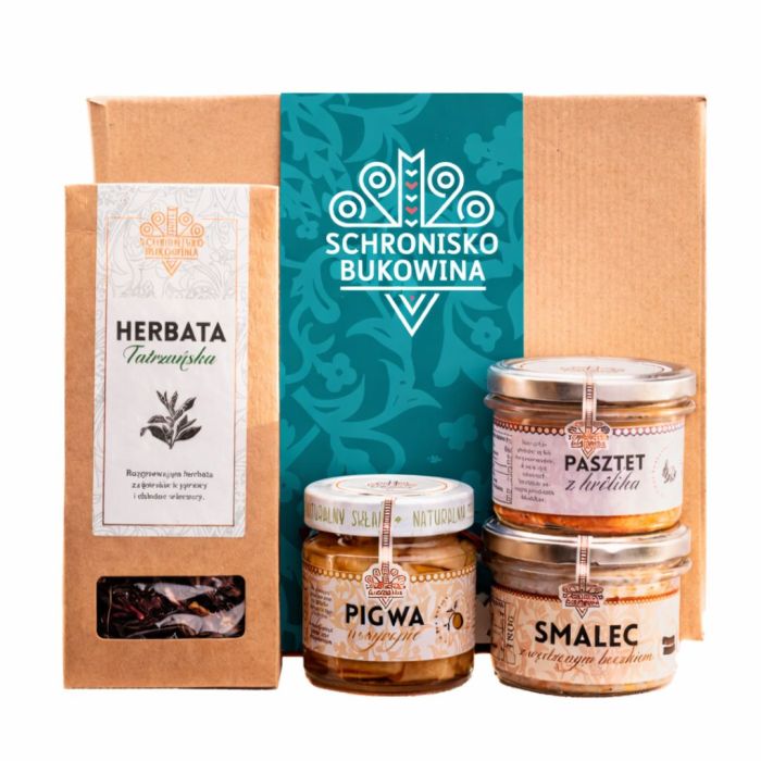Zestaw Świąteczny Górskie Przysmaki main product photo
