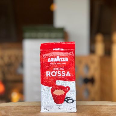  Włoska kawa Qualita Rossa dwupak 2x250 g