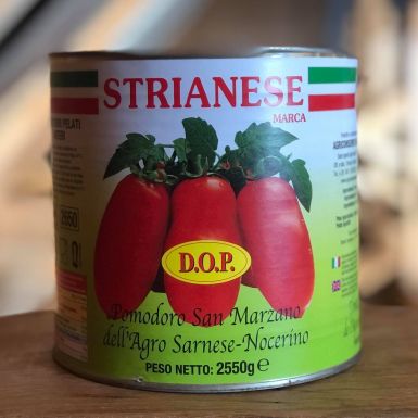  Włoskie pomidory San Marzano D.O.P, duże - Strianese