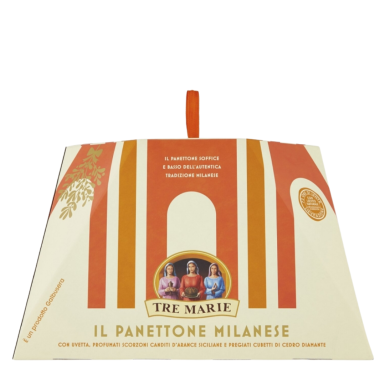 Babka Panettone Milanese - Tre Marie 