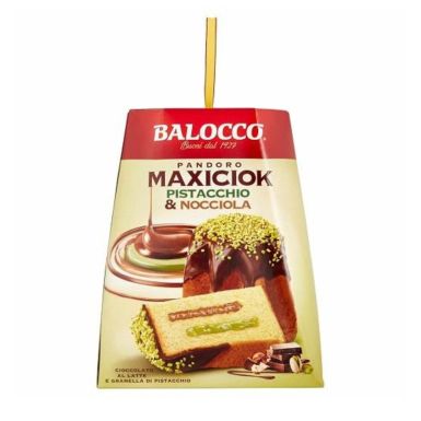 Babka pistacjowa Pandoro Maxiciok - Balocco 