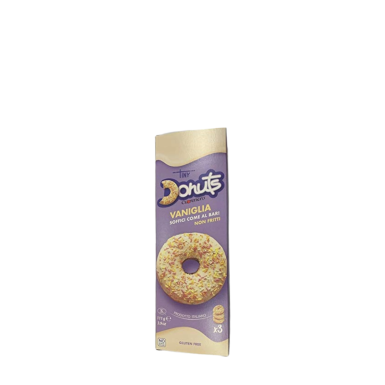 Bezglutenowe donuty waniliowe - Cuorenero