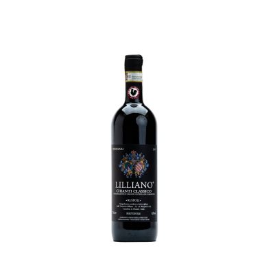 Włoskie wino czerwone Lilliano Chianti Classico