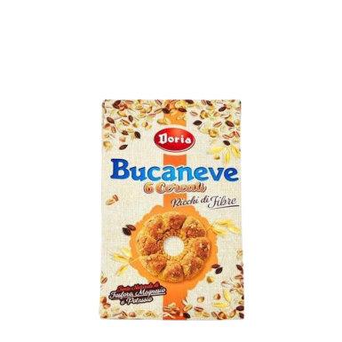 Ciasteczka wielozbożowe Bucaneve - Doria