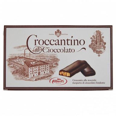 Croccantino al Cioccolato - orzechy w gorzkiej czekoladzie