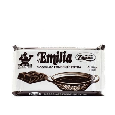 Włoski blok z czekolady gorzkiej - Emilia 200g