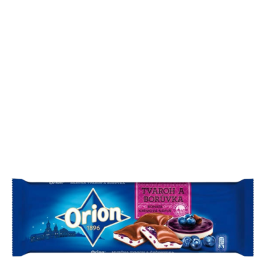 Czekolada mleczna o smaku sernika z borówkami - Orion
