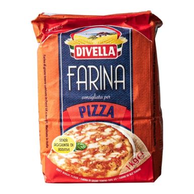 Włoska mąka na pizzę - Divella