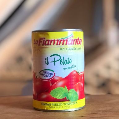 Włoskie pomidory z bazylią pelati - la Fiammante