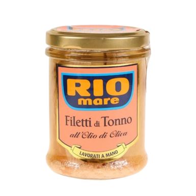 Filet z tuńczyka w oliwie z oliwek - Rio Mare
