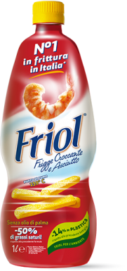 Włoska frytura słonecznikowa do głębokiego smażenia - Friol