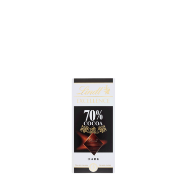 Czekolada gorzka Excellence 70% kakao 100 g - Lindt