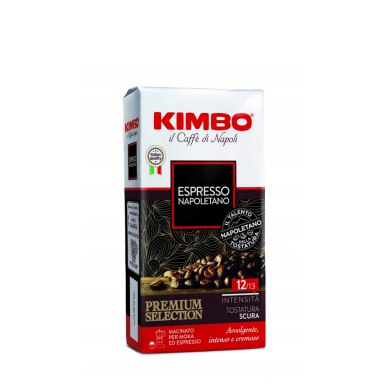 Włoska kawa mielona Espresso Napoletano - Kimbo