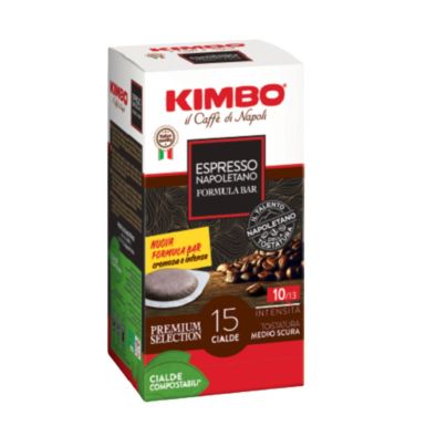 Włoskie kapsułki do kawy Espresso Napoletano- Kimbo