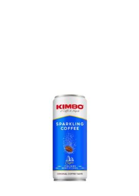 Woda gazowana z kawą - Kimbo