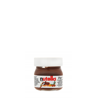 Krem czekoladowo-orzechowy włoski - Nutella 25 g