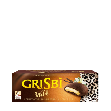 Kruche ciasteczka waniliowe Grisbi Wild 150 g - Matilde Vicenzi