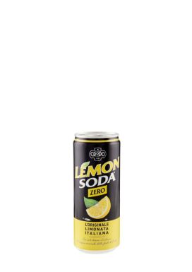 Napój gazowany Lemon Soda bez cukru - Freeda 