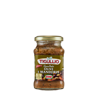 Włoski majonez z migdałami i oliwkami - Tigullio 
