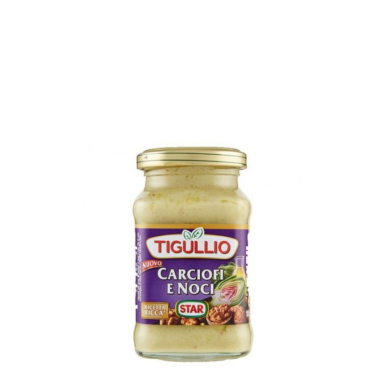 Włoski majonez  z karczochów z orzechami - Tigullio 