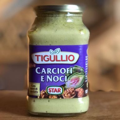 Włoski majonez  z karczochów z orzechami - Tigullio 