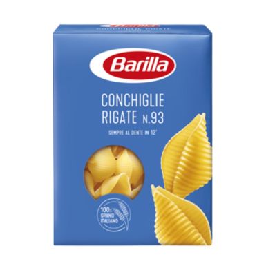 Włoski makaron Conchiglie Rigate - Barilla