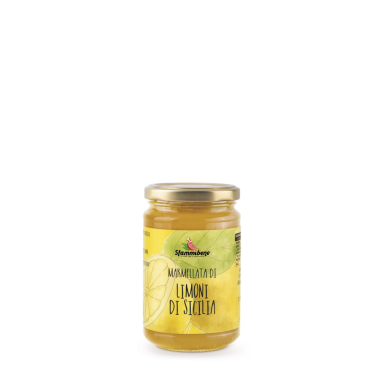Marmolada cytrynowa włoska Limoni di Sicilia - Stammibene 360 g
