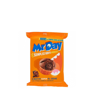 Mr. Day - włoskie muffiny czekoladowe