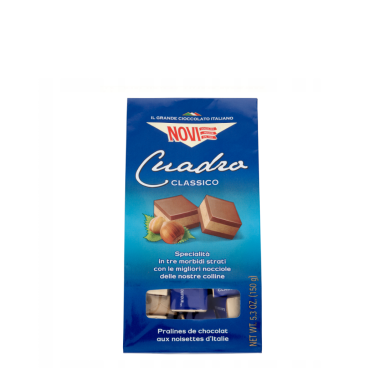 Włoskie czekoladki z orzechowym kremem Cuadro Classico - Novi