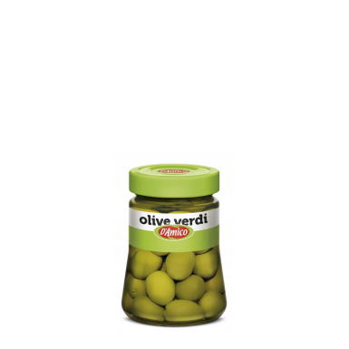 Olive verdi, D'Amico - włoskie oliwki z pestką