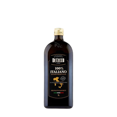 Oliwa z oliwek Extra Vergine 100% Italiano -  De Cecco 