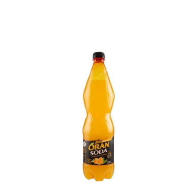 Oran Soda l'aranciata - włoski napój gazowany o smaku pomarańczy