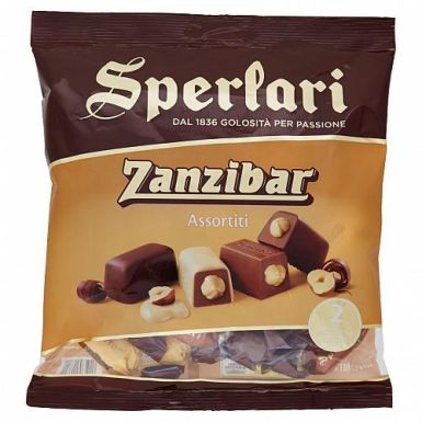 Zanzibar - włoskie orzechy laskowe w czekoladzie
