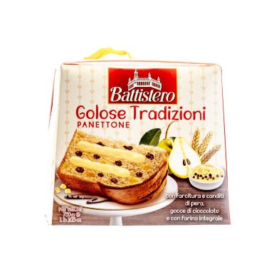 Włoska babka Panettone Golose Trarizioni firmy Battistero