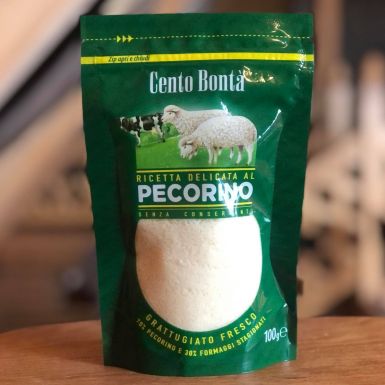 Włoski ser owczy tarty, pecorino - Cento Bonta 