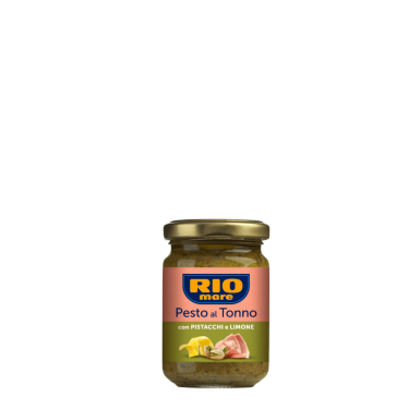 Pesto z tuńczyka z pistacjami i parmezanem - Rio Mare