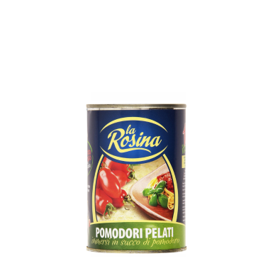 Włoskie pomidory bez skórki - La Rosina 