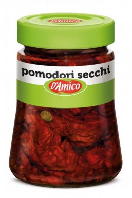 Włoskie pomidory suszone po kalabryjsku - D'Amico