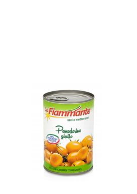 Żółte pomidory pelati - La Fiammante